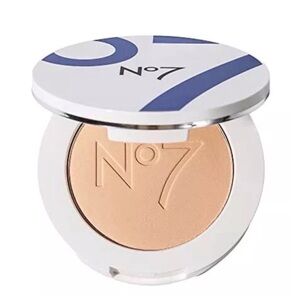 No7 Lift & Luminate Triple Action Translucent Finishing Powder – Medium (NWT)